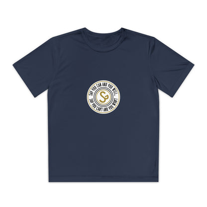 Youth Competitor Tee -"Say You Can and You Will"