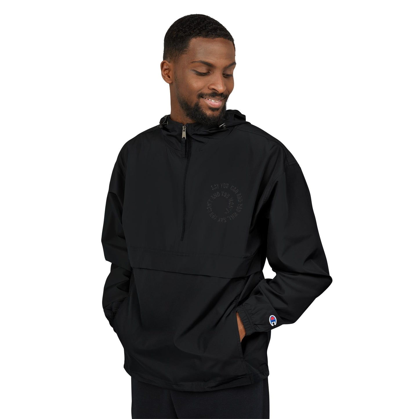Vibrant Unisex Packable Anorak Jacket