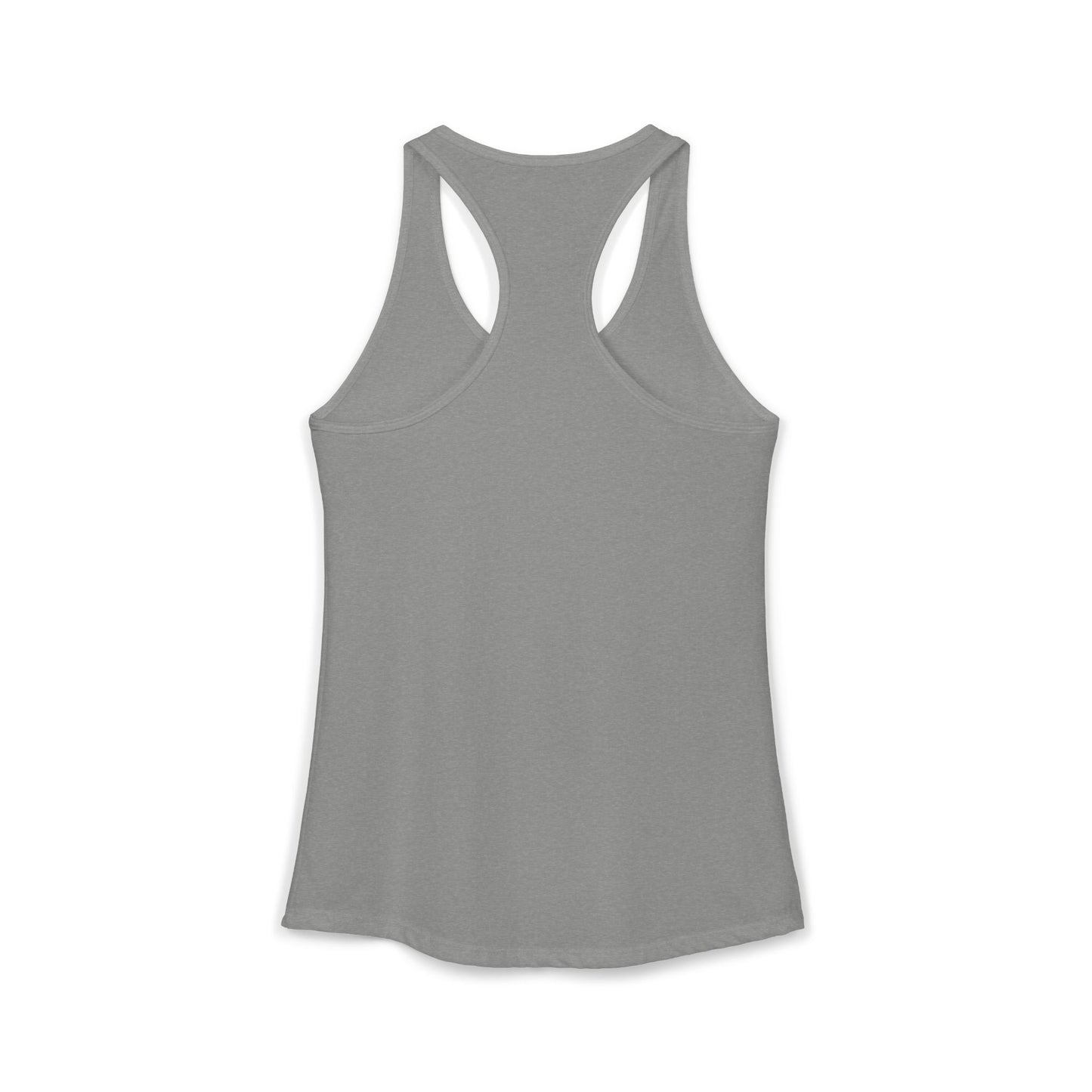Women's Ideal Racerback Tank -"Say You Can and You Will"