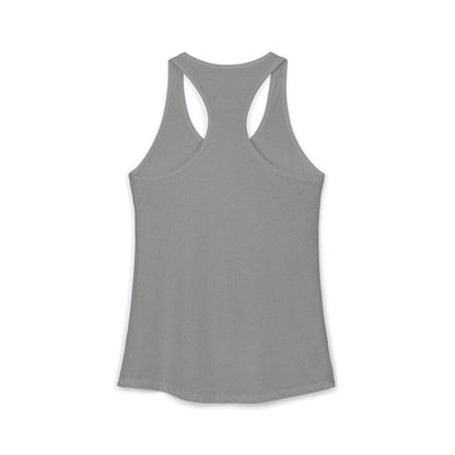 Women's Ideal Racerback Tank -"Say You Can and You Will"