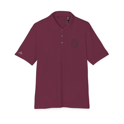 adidas Unisex Performance Polo -"Say You Can and You Will"