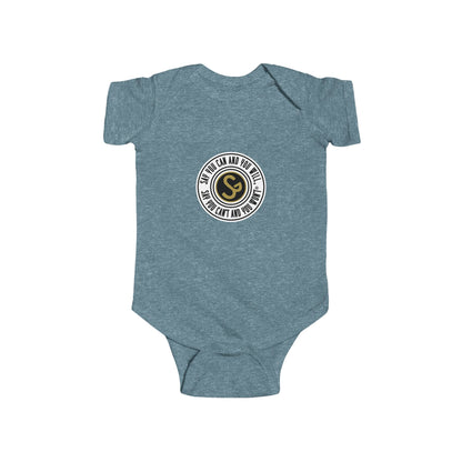 Adorable Infants Bodysuit with Fun Graphic