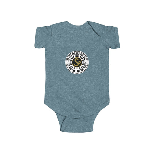 Adorable Infants Bodysuit with Fun Graphic