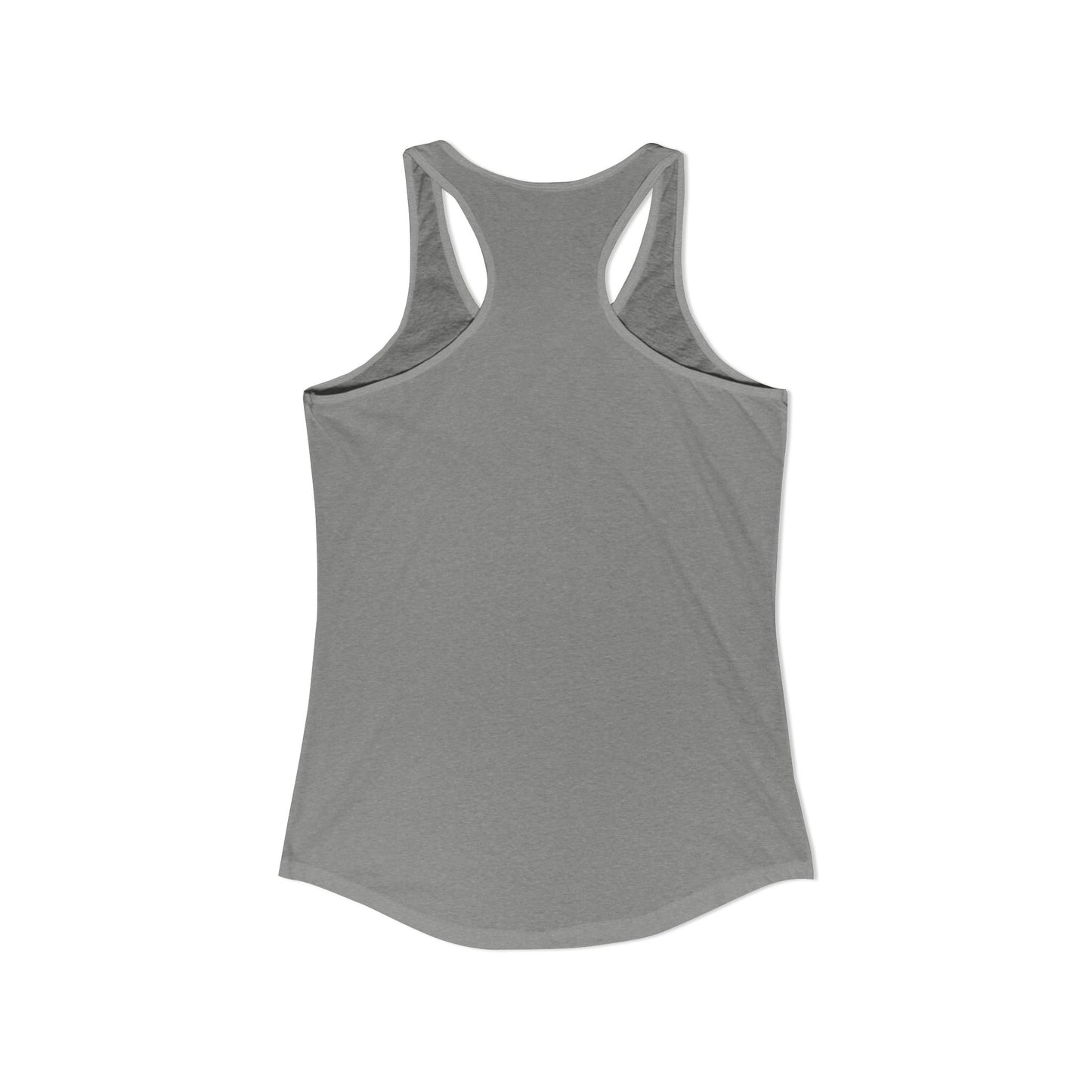 Women's Ideal Racerback Tank -"Say You Can and You Will"