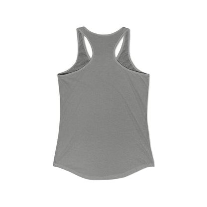 Women's Ideal Racerback Tank -"Say You Can and You Will"