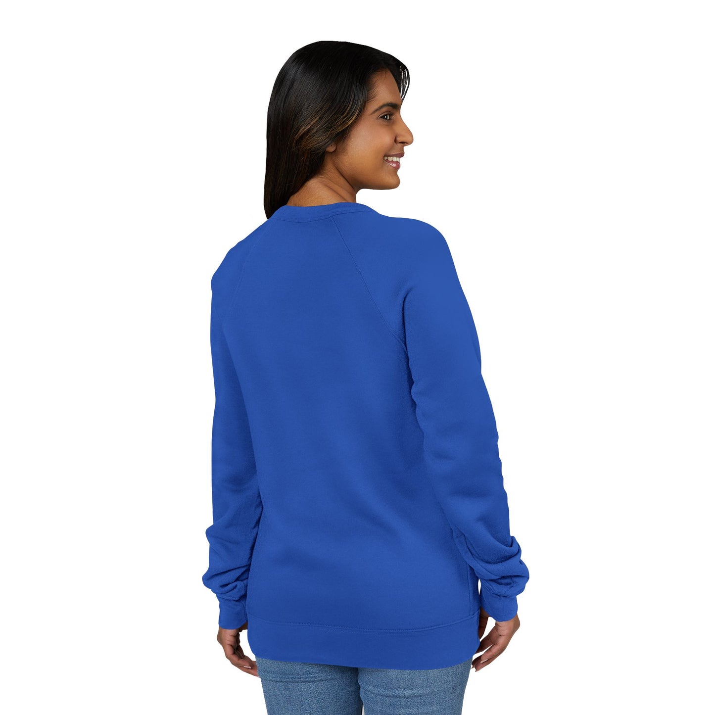 Unisex Sponge Fleece Raglan Sweatshirt