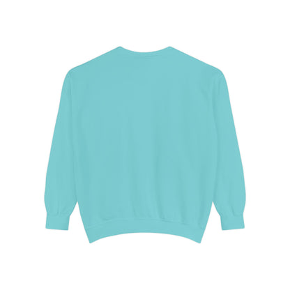 Unisex Garment-Dyed Sweatshirt - "Say You Can't and You Won't"