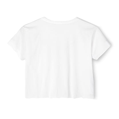 Empowering Women’s Festival Crop Top - "Say You Can and You Will"