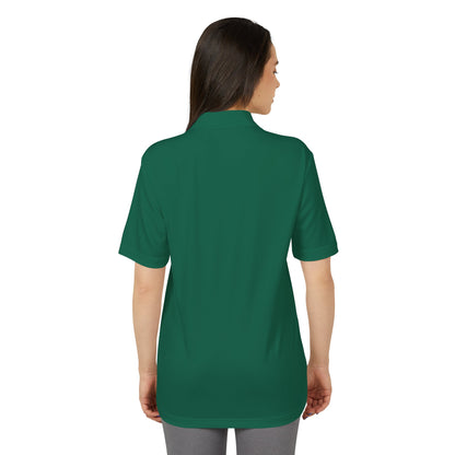 adidas Unisex Performance Polo -"Say You Can and You Will"