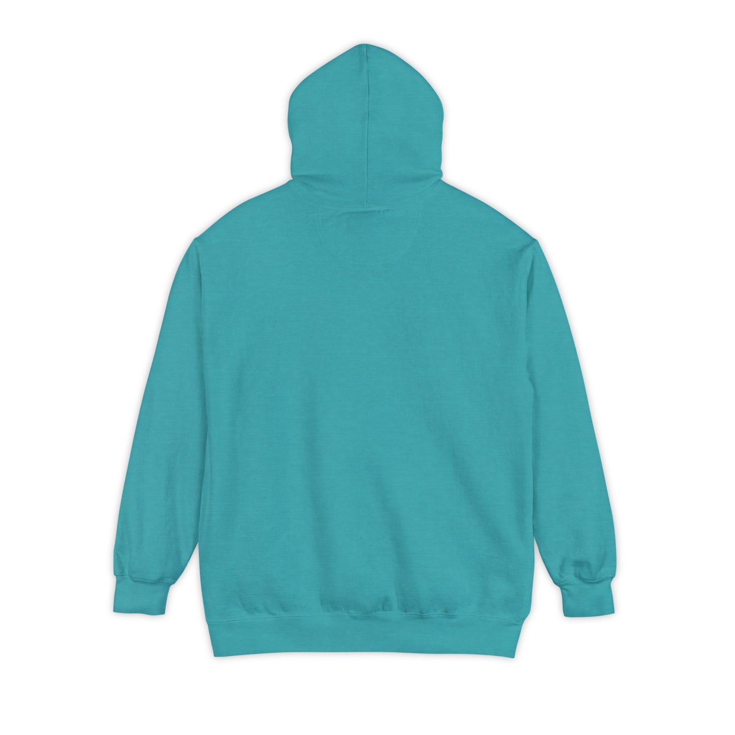 Unisex Garment-Dyed Hoodie -- "Say You Can and You Will" Mountains