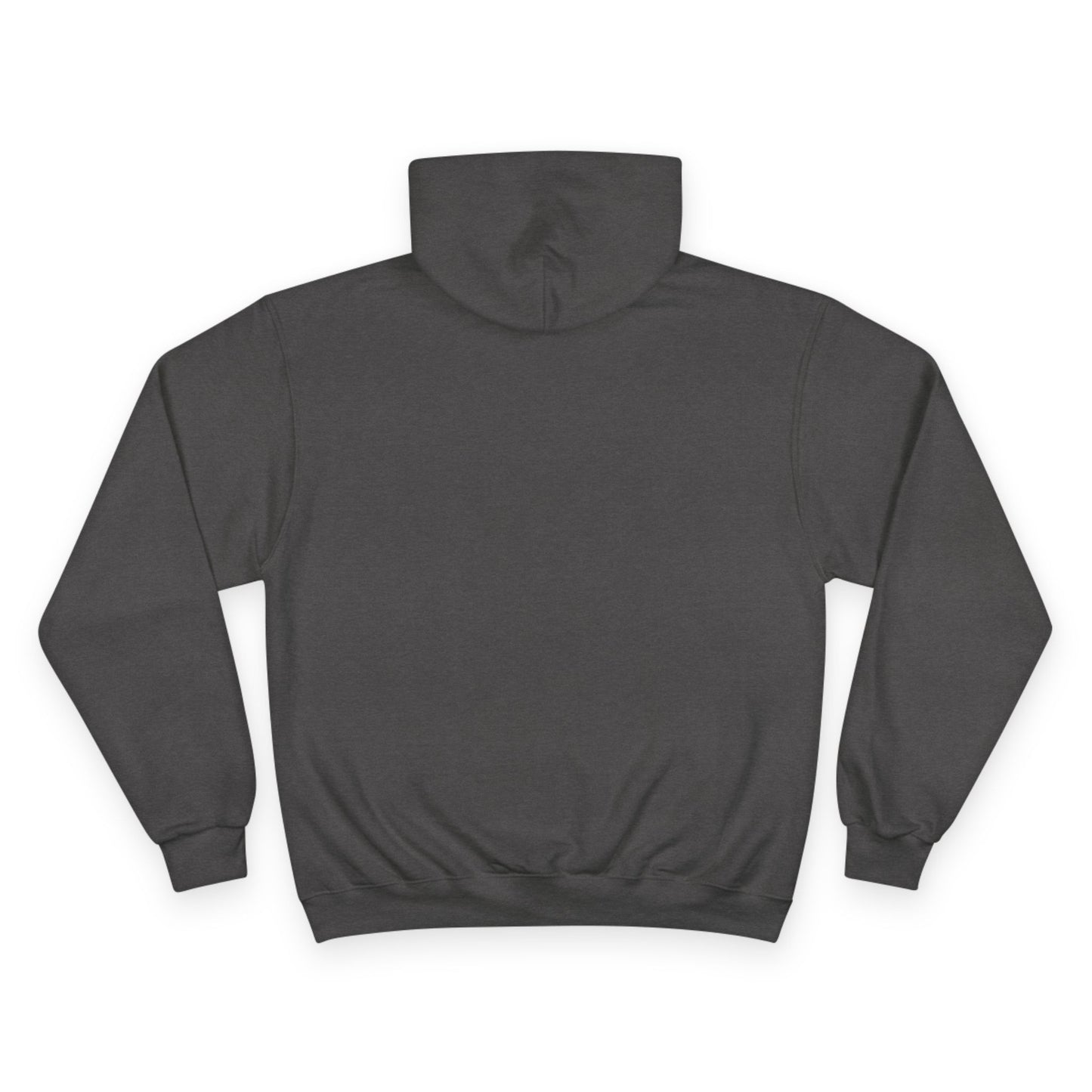 Champion Hoodie — Vintage-Inspired Circular Logo Hoodie