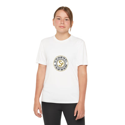 Youth Competitor Tee -"Say You Can and You Will"
