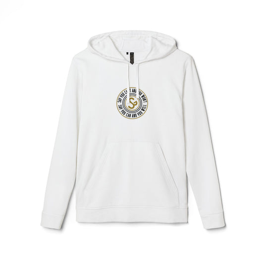 Hoodie — Minimal "Say You Can and You Will" Pullover