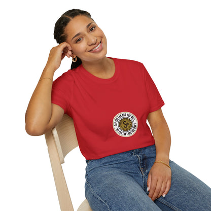 Vintage Seal Graphic T-Shirt — 'SS' Round Emblem Logo