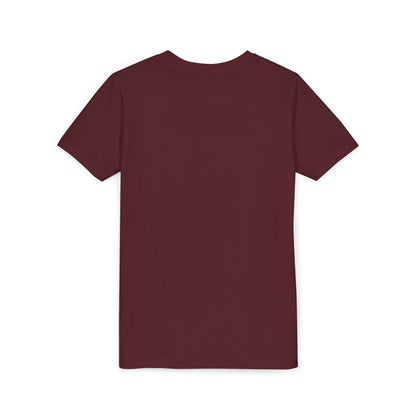 Youth Tee - "Say You Can and You Will" Retro Badge Graphic