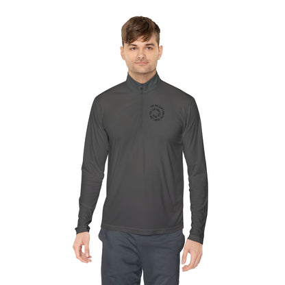 Cozy Unisex Quarter-Zip Pullover - "Say You Can and You Will"