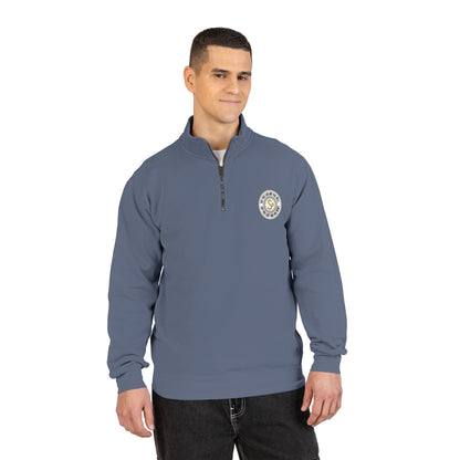 Unisex Adult Quarter-Zip Sweatshirt - "Say You Can and You Will"