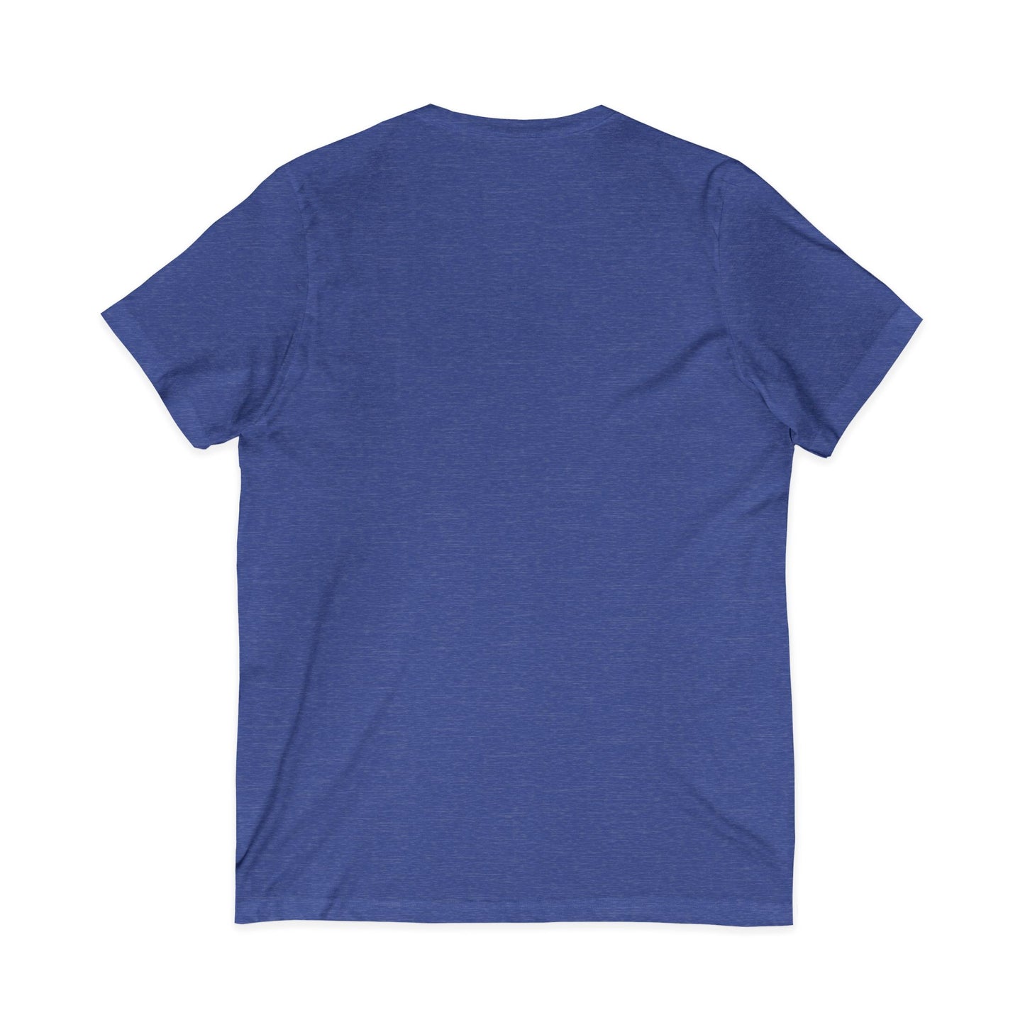 Minimalist Coin Logo V-Neck Tee