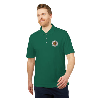 Classic Polo — Embroidered "Say You Can and You Will" Performance Golf Shirt