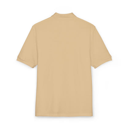 Embroidered Unisex Polo Shirt - Say You Can and You Will