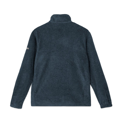 Embroidered "Say You Can and You Will" Fleece Jacket