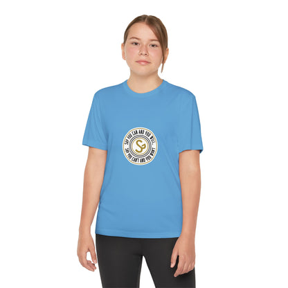 Youth Competitor Tee - "Say You Can and You Will"