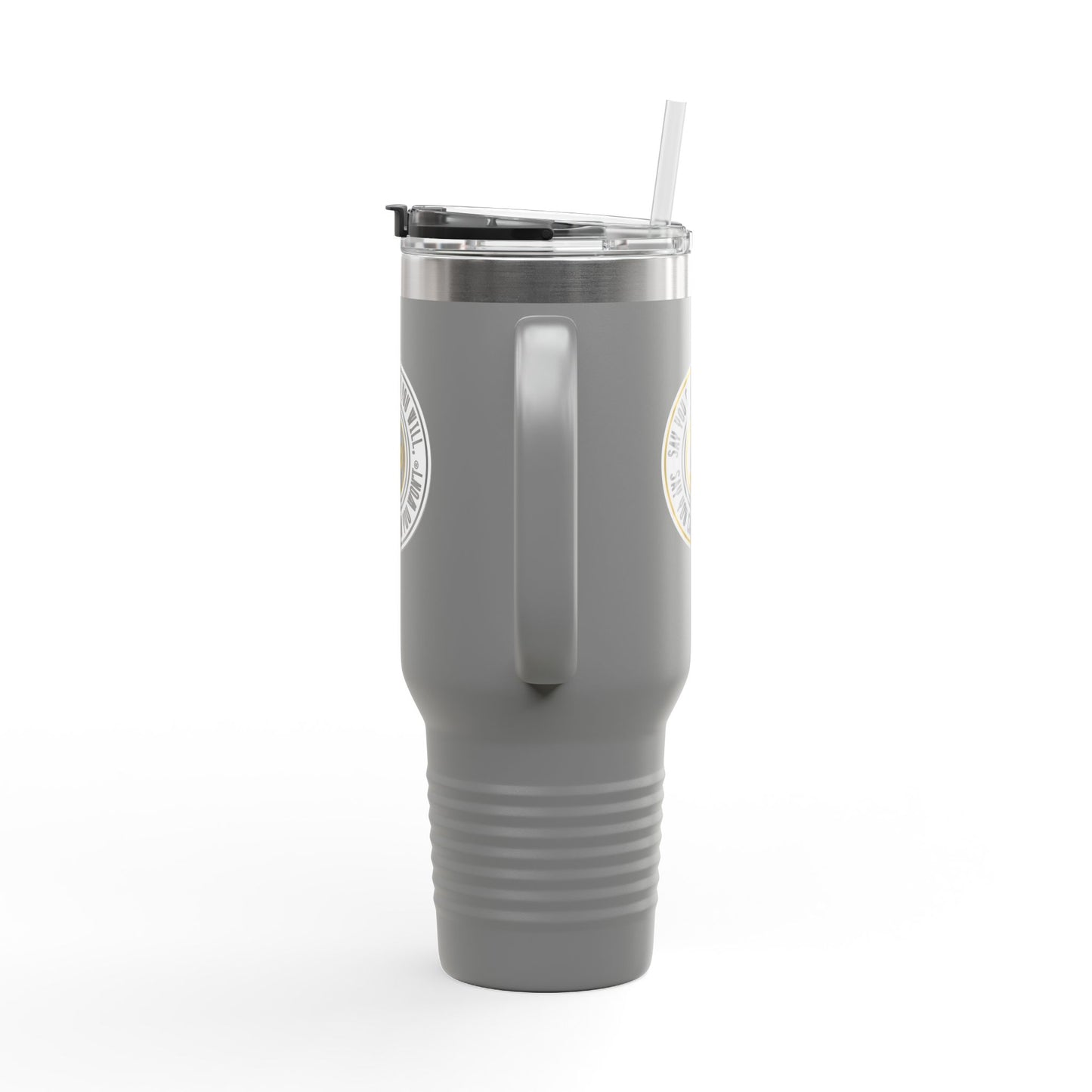 40oz Stylish Insulated Travel Mug, 40oz - "Say You Can and You Will"