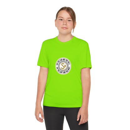 Youth Competitor Tee -"Say You Can and You Will"