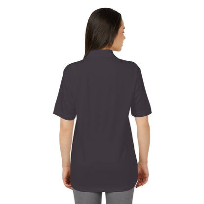 Performance Polo — ‘Not Your Average’ Circular Logo Golf Shirt
