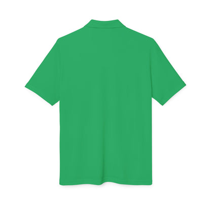Unisex Performance Polo - "Say You Can and You Will"