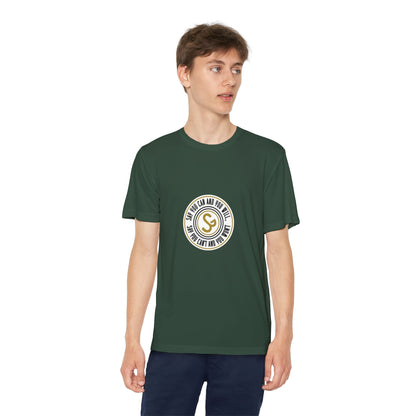 Youth Competitor Tee - "Say You Can and You Will"