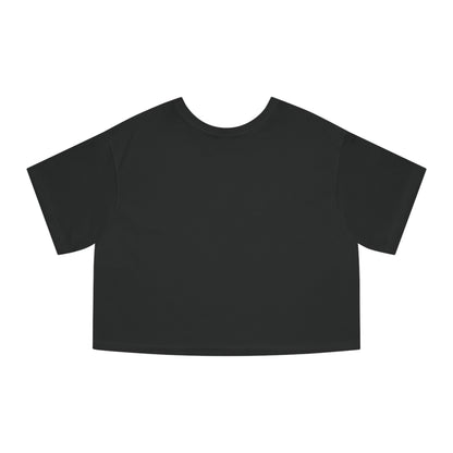 Champion Women's Heritage Cropped T-Shirt - "Say You Can and You Will"