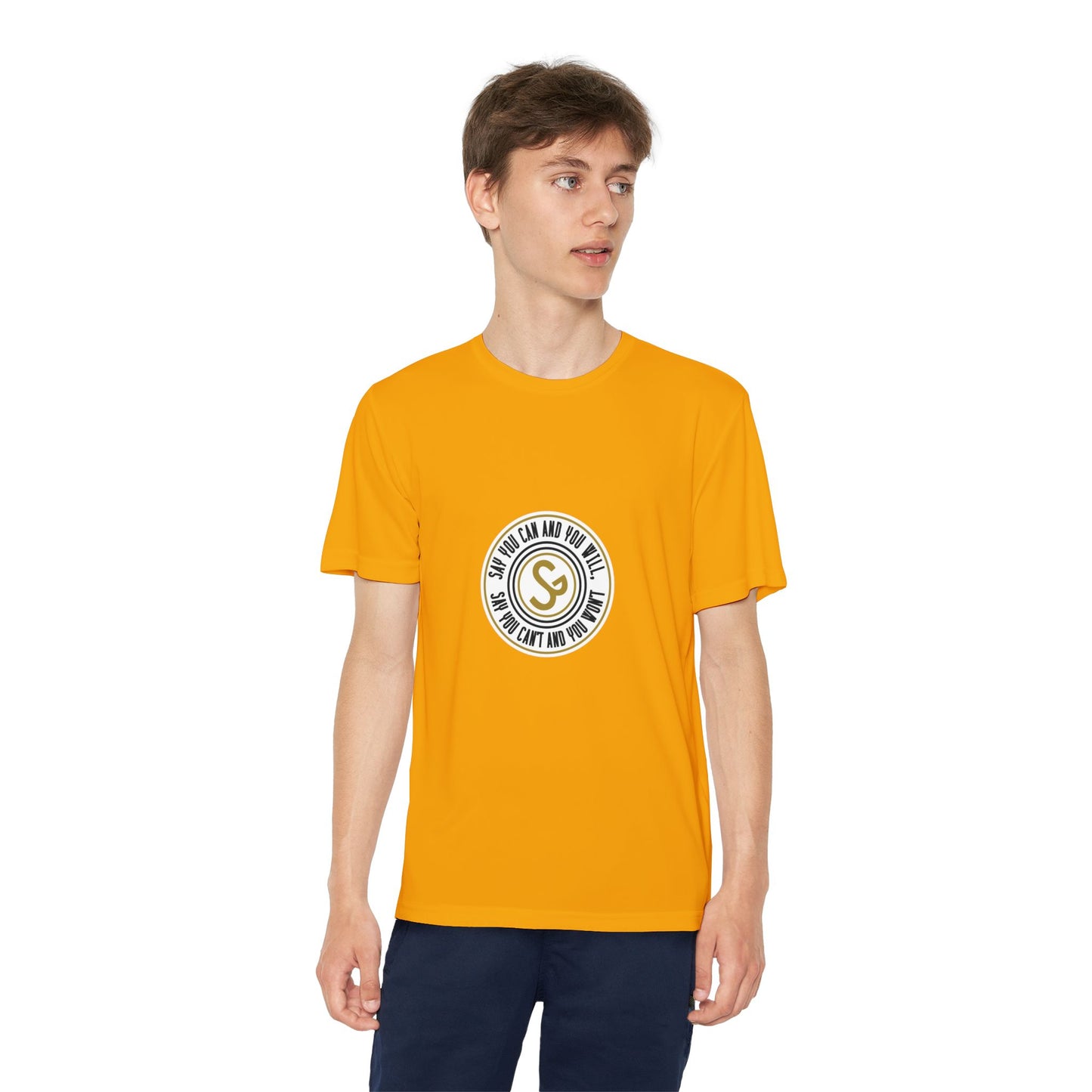 Youth Competitor Tee - "Say You Can and You Will"