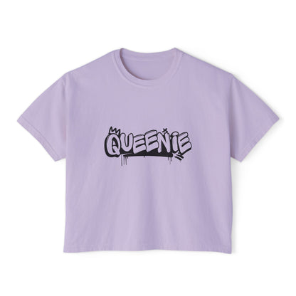 Women's Boxy Tee - "Queenie"