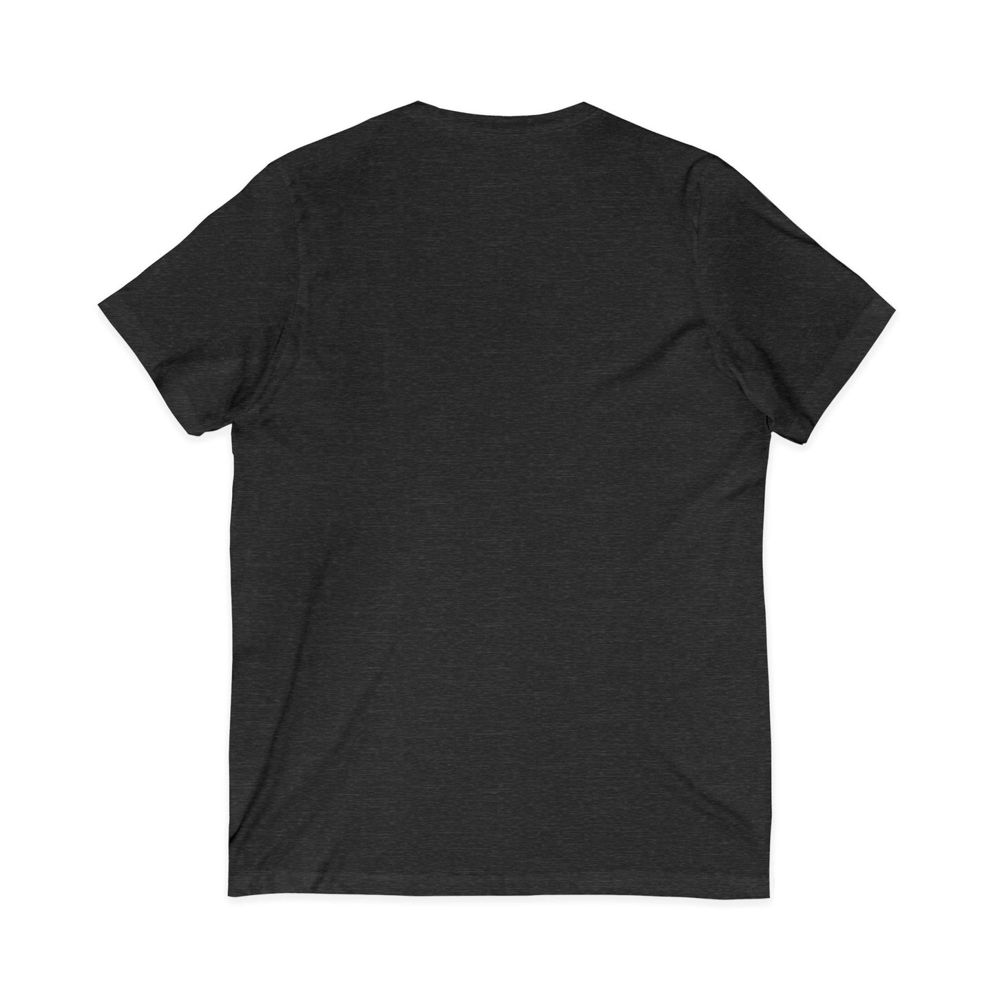 Minimalist Coin Logo V-Neck Tee