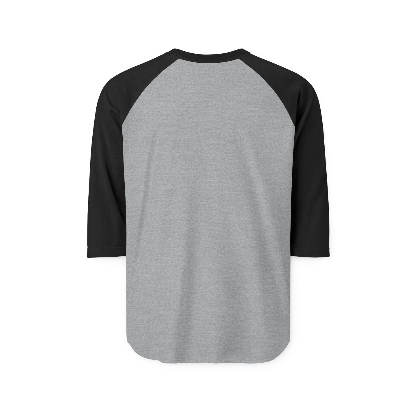 Raglan Shirt — Vintage Circular Logo Graphic