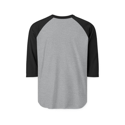 Raglan Shirt — Vintage Circular Logo Graphic