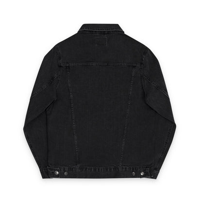 Embroidered Unisex Denim Jacket - Say You Can and You Will