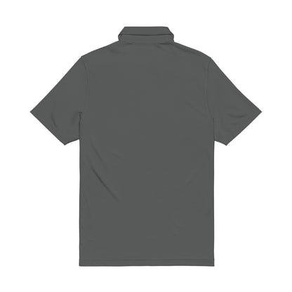 Men's Embroidered Performance Polo Shirt - "Say You Can and You Will"