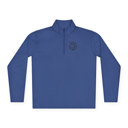 Cozy Unisex Quarter-Zip Pullover - "Say You Can and You Will"
