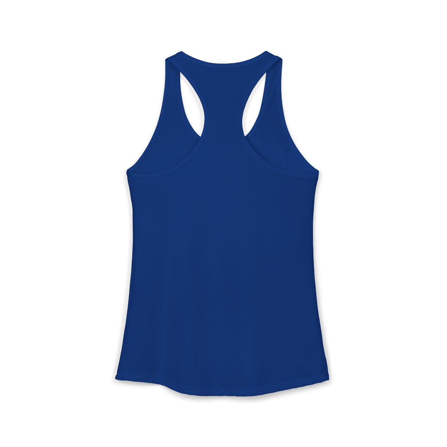 Women's Ideal Racerback Tank -"Say You Can and You Will"