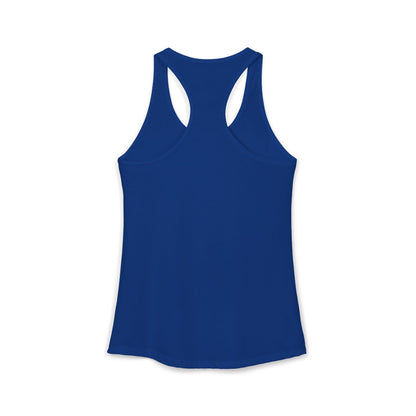 Women's Ideal Racerback Tank -"Say You Can and You Will"