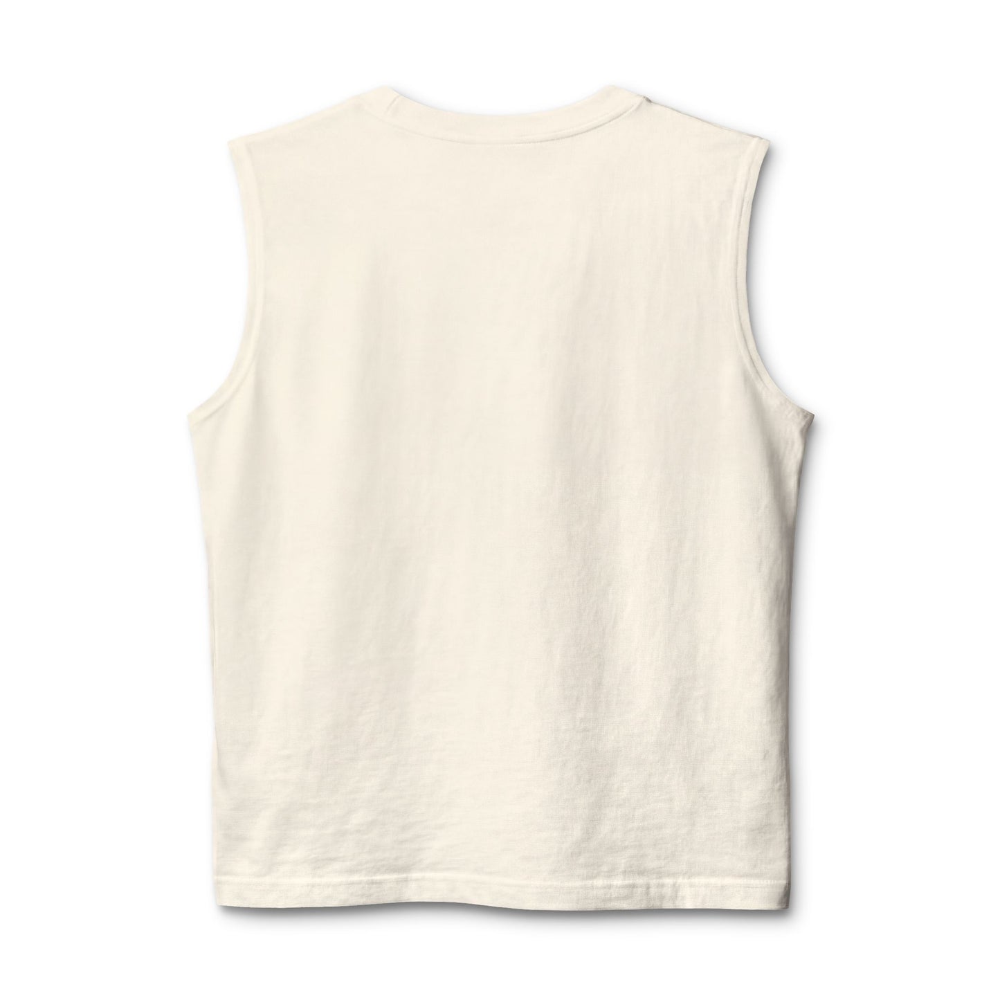 Muscle Tank — "Say You Can and You Will" Retro Surf Circle Logo