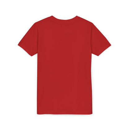 Youth Tee - "Say You Can and You Will" Retro Badge Graphic