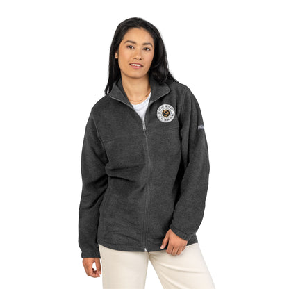 Embroidered "Say You Can and You Will" Fleece Jacket