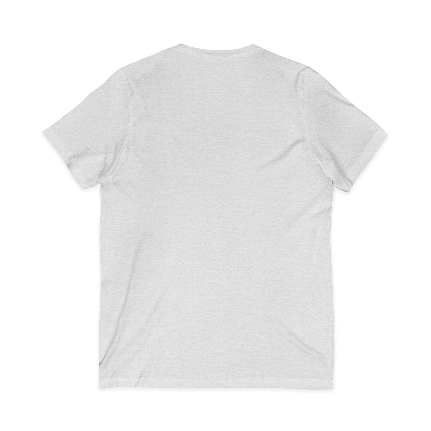 Minimalist Coin Logo V-Neck Tee