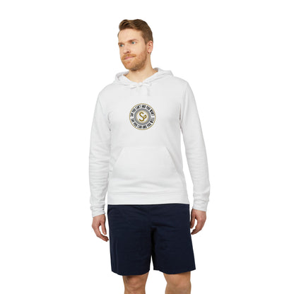 Hoodie — Minimal "Say You Can and You Will" Pullover