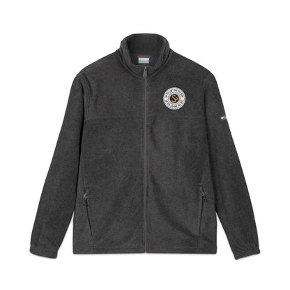 Embroidered "Say You Can and You Will" Fleece Jacket