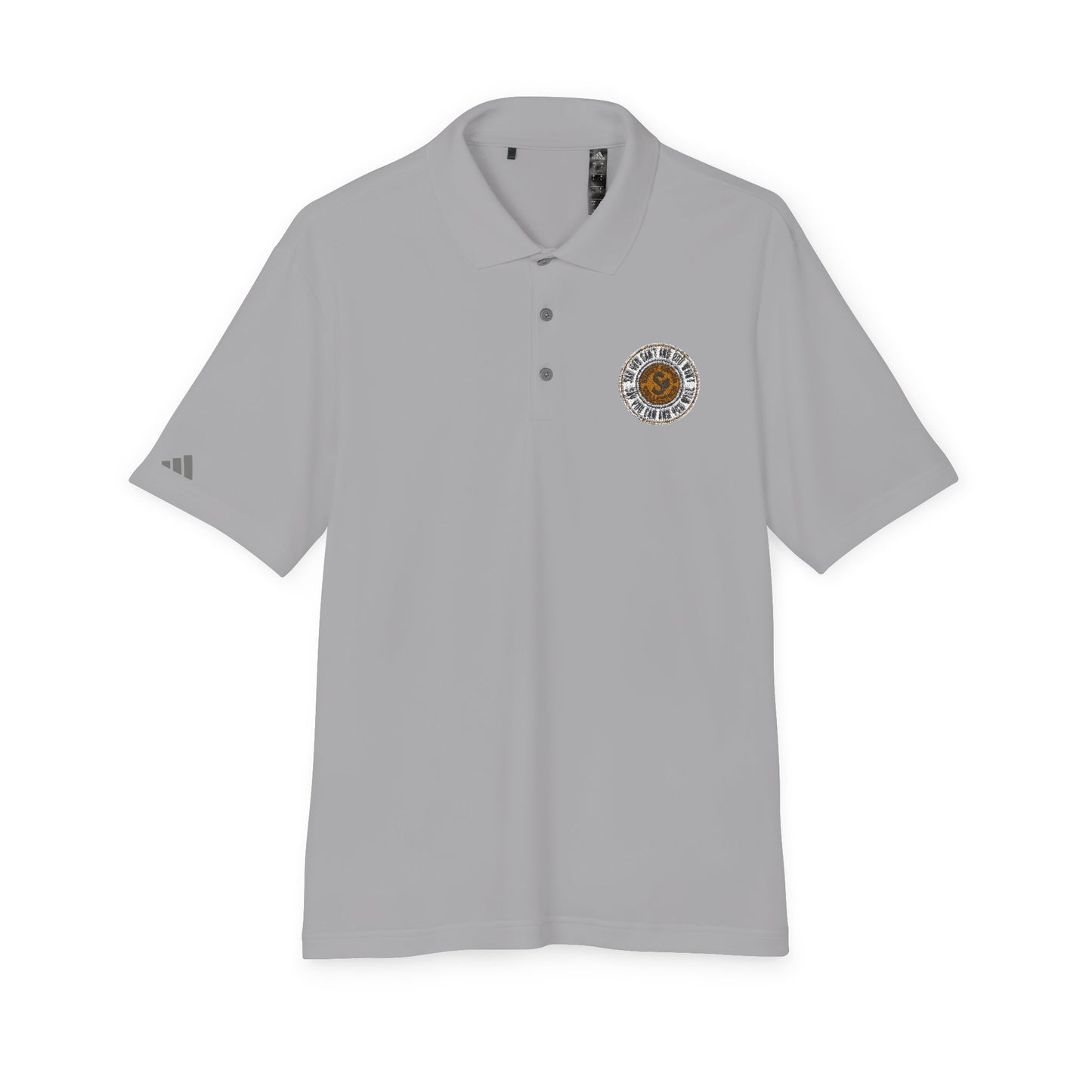 Classic Polo — Embroidered "Say You Can and You Will" Performance Golf Shirt