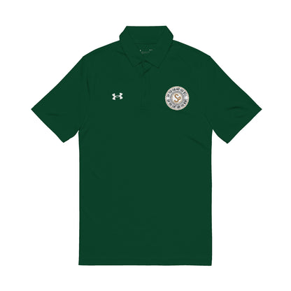 Embroidered Men's Performance Polo — "Say You Can and You Will" Crest